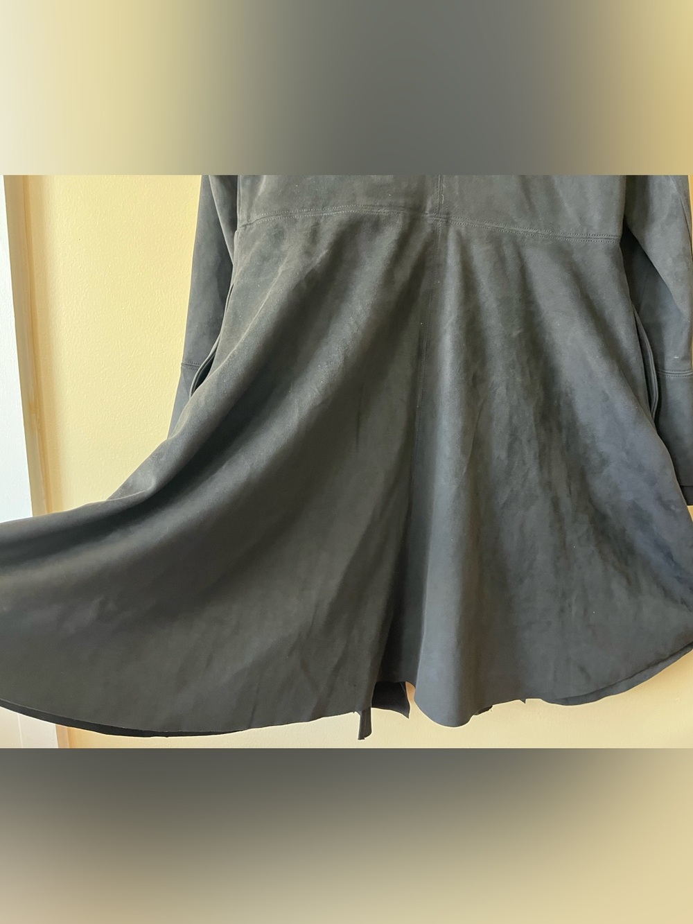 NWOT Free People Meadow Faux Suede Jacket - Picture 10 of 13